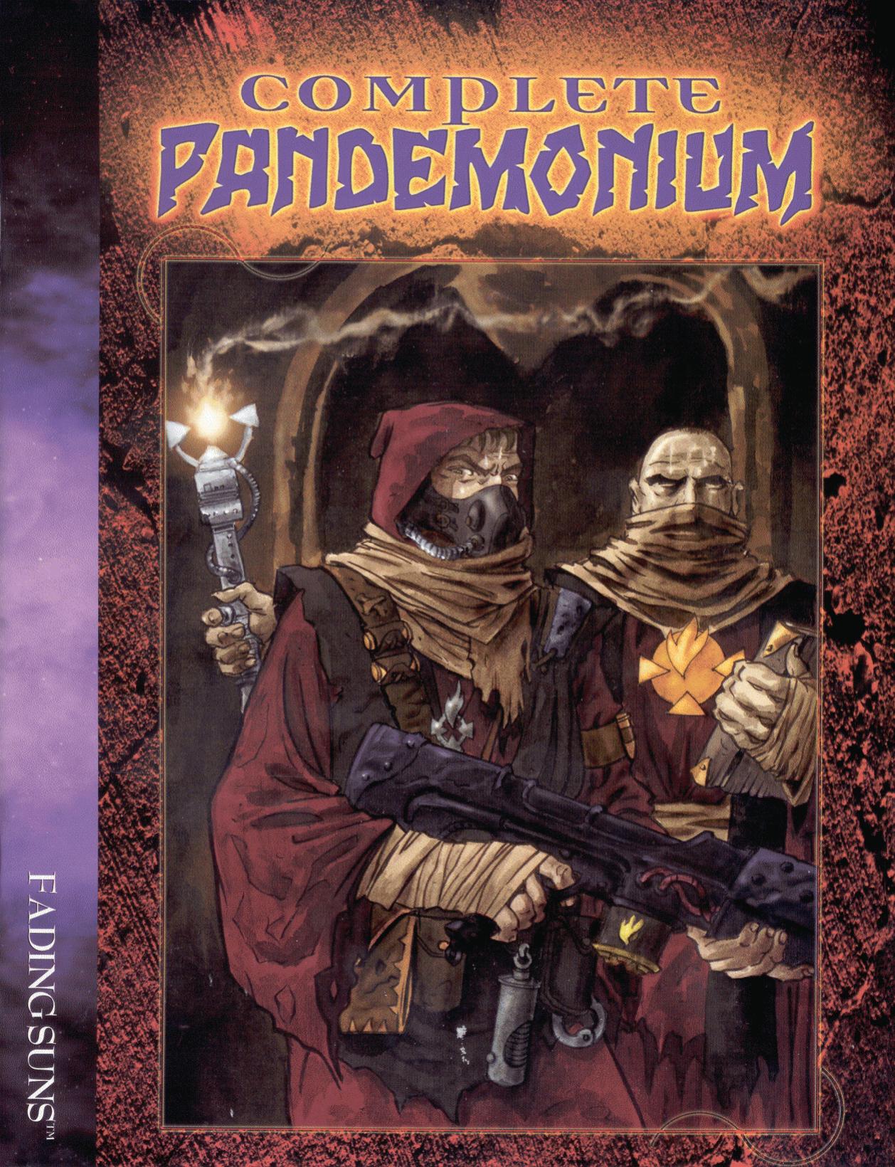 Fading Suns Complete Pandemonium by Unknown