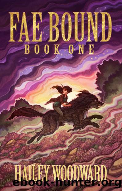 Fae Bound by Hailey Woodward