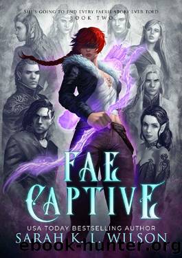 Fae Captive (Tangled Fae Book 2) by Sarah K. L. Wilson
