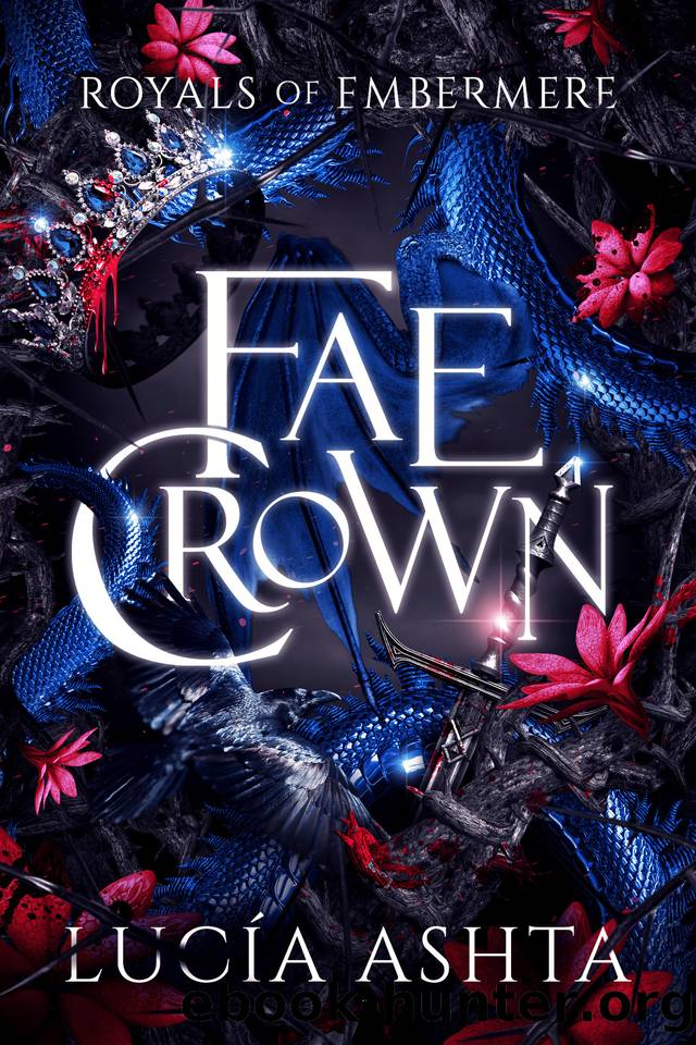 Fae Crown (Royals of Embermere Book 4) by Lucía Ashta