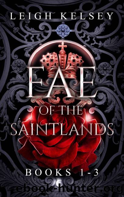 Fae of the Saintlands: Books 1-3, an Enemies to Lovers Fantasy Romance by Leigh Kelsey
