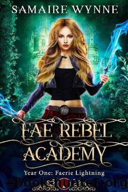 Faerie Lightning (Fae Rebel Academy Book 1) by Samaire Wynne