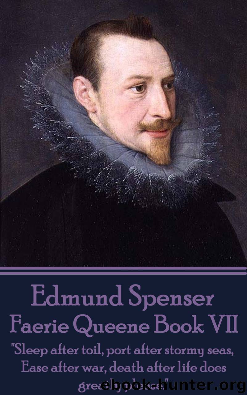 Faerie Queene Book VII by Edmund Spenser
