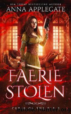 Faerie Stolen (Curse of the Fae Book 2) by Anna Applegate