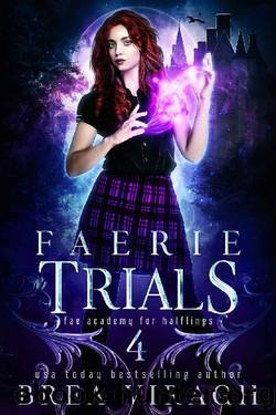 Faerie Trials (Fae Academy for Halflings Book 4) by Brea Viragh
