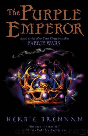 Faerie Wars Chronicles #02 - The Purple Emperor by Herbie Brennan