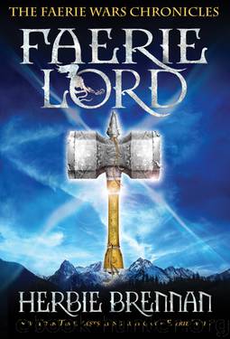 Faerie Wars Chronicles #04 - Faerie Lord by Herbie Brennan