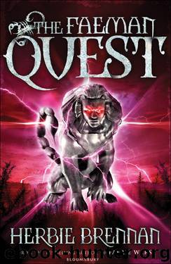 Faerie Wars Chronicles #05 - The Faeman Quest by Herbie Brennan