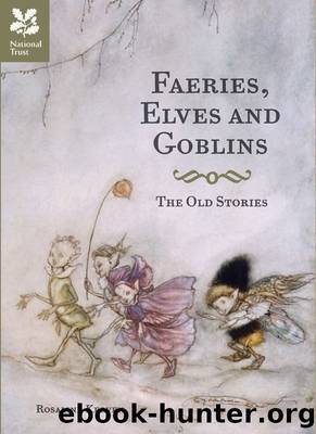 Faeries, Elves and Goblins: The Old Stories by Rosalind Kerven