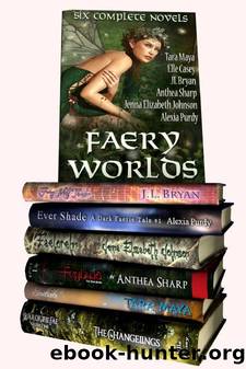 Faery Worlds - Six Complete Novels by Unknown
