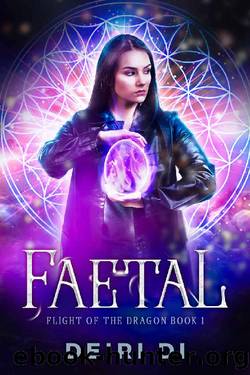 Faetal: A New Adult Fantasy Dark Prince Romance by Deiri Di