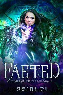 Faeted: A Dark Prince New Adult Bully Romance by Deiri Di