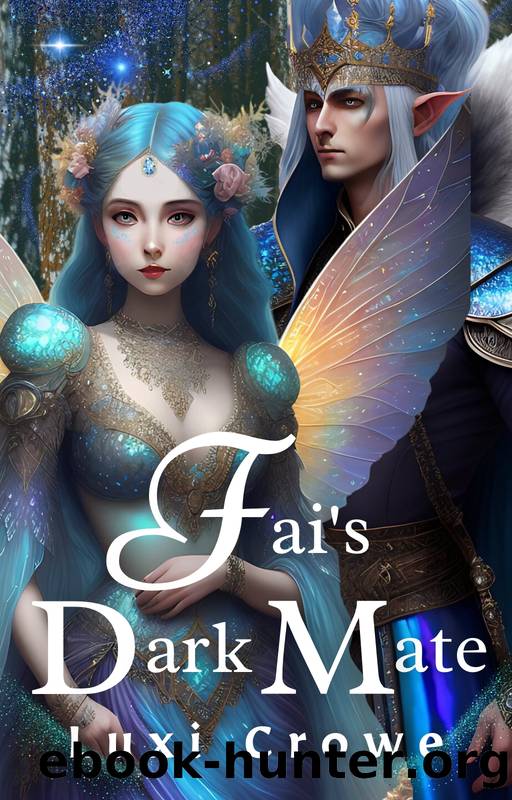 Fai's Dark Mate: A Forced Proximity Fantasy Romance by Luxi Crowe