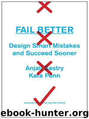 Fail Better: Design Smart Mistakes and Succeed Sooner by Anjali Sastry & Kara Penn