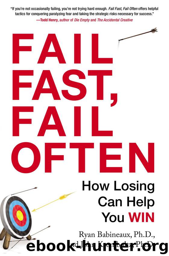 Fail Fast, Fail Often by Ryan Babineaux