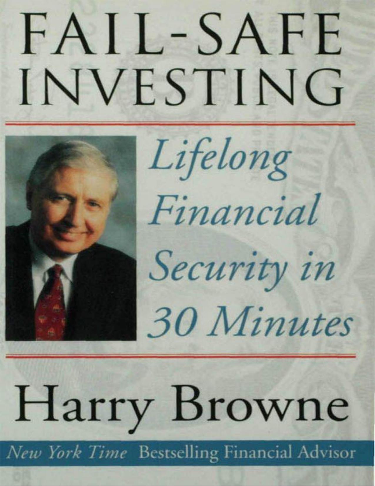 Fail Safe Investing by Browne Harry