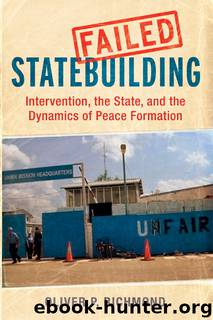 Failed Statebuilding by Oliver Richmond