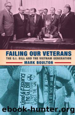 Failing Our Veterans by Mark Boulton