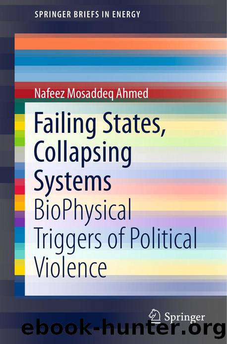 Failing States, Collapsing Systems BioPhysical Triggers of Political Violence by Nafeez Mosaddeq Ahmed