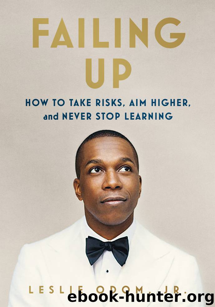 Failing Up by Leslie Odom Jr