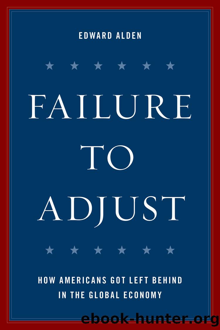 Failure to Adjust by Edward Alden