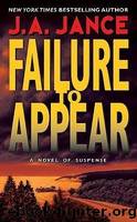 Failure to Appear by Jance J. A