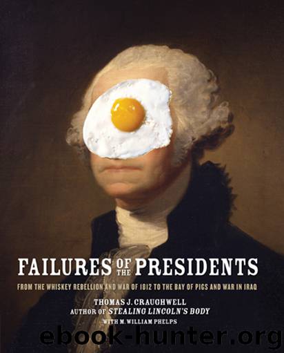 Failures of the Presidents by Thomas J Craughwell