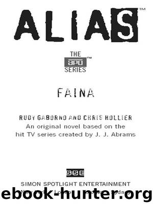 Faina by Rudy Gaborno & Chris Hollier