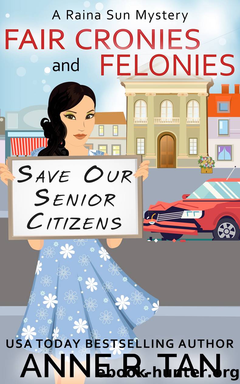 Fair Cronies and Felonies by Anne R. Tan