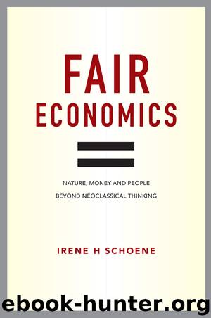 Fair Economics by Irene Schoene