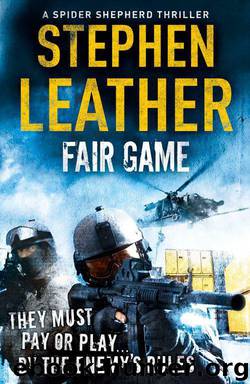 Fair Game by Stephen Leather