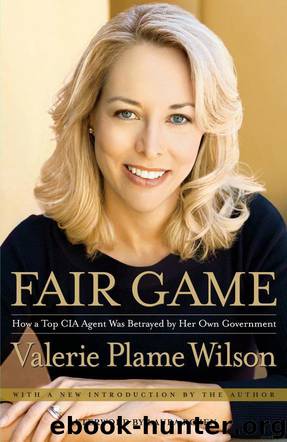 Fair Game by Valerie Plame Wilson