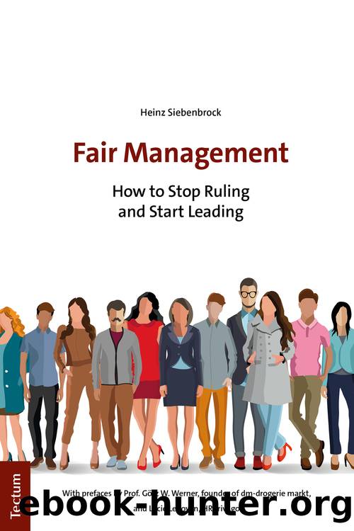 Fair Management by Heinz Siebenbrock