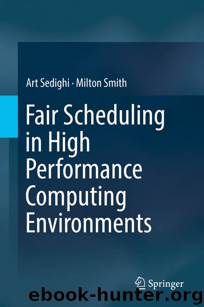 Fair Scheduling in High Performance Computing Environments by Art Sedighi & Milton Smith