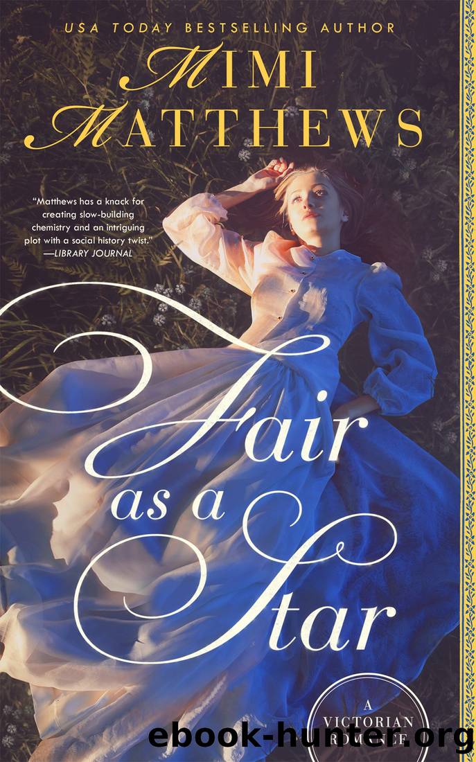 Fair as a Star by Mimi Matthews