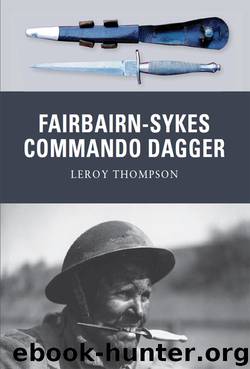 Fairbairn-Sykes Commando Dagger by Leroy Thompson
