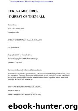 Fairest Of Them All by Teresa Medeiros