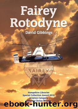 Fairey Rotodyne by Gibbings David