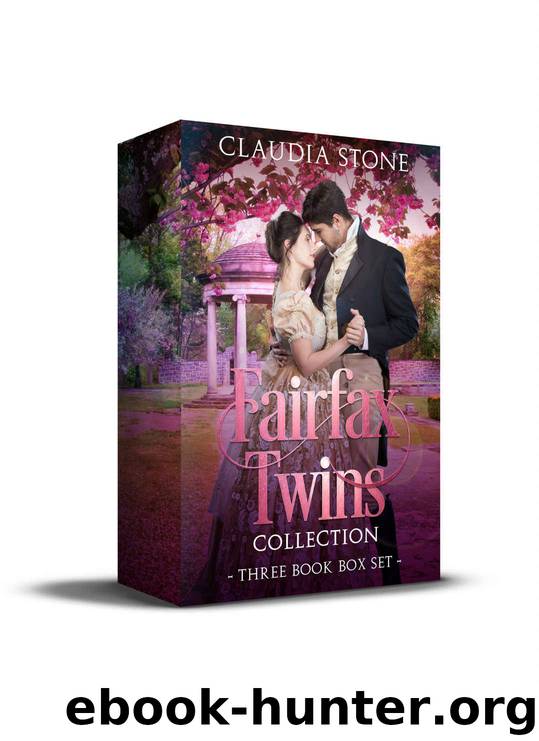 Fairfax Twins Collection: Three Book Box Set by Claudia Stone