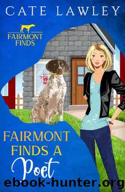 Fairmont Finds a Poet (Fairmont Finds Canine Cozy Mysteries Book 2) by Cate Lawley