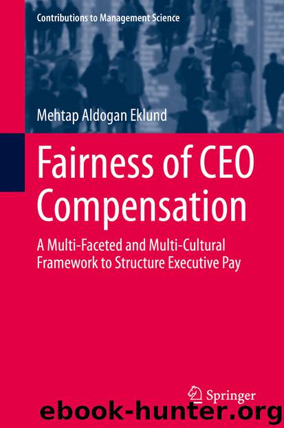 Fairness of CEO Compensation by Mehtap Aldogan Eklund