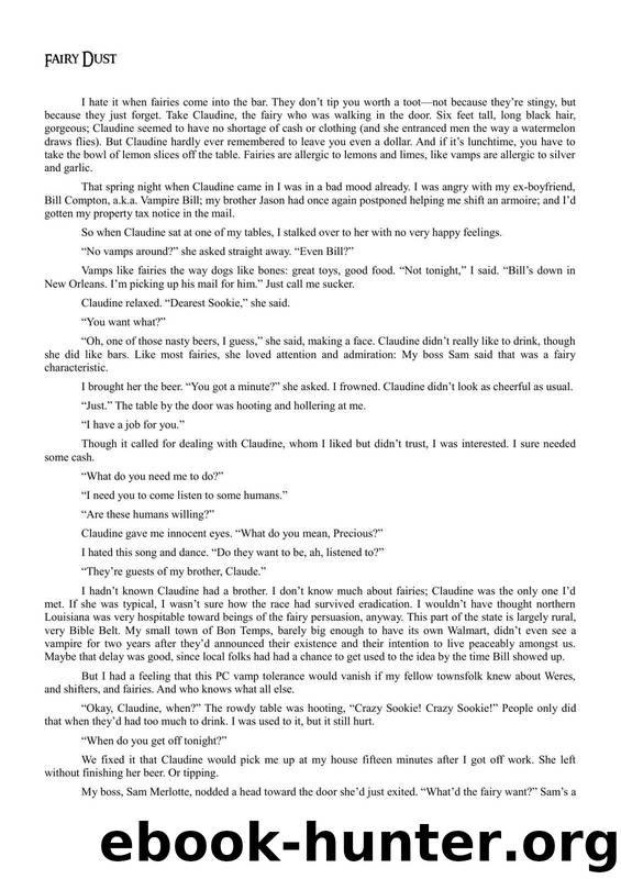 Fairy Dust 4.1 by Charlaine Harris