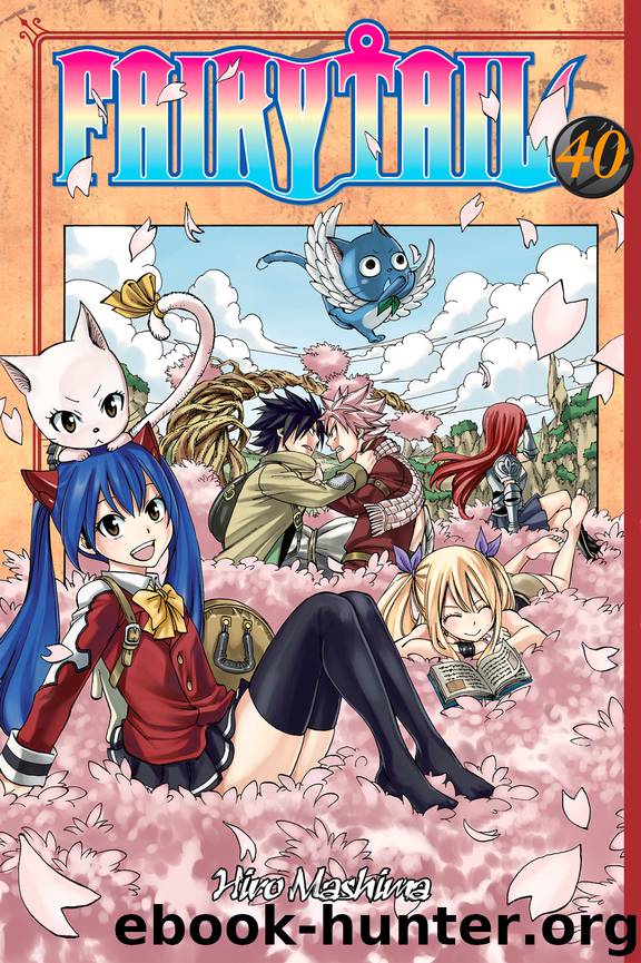 Fairy Tail Volume 40 by Hiro Mashima