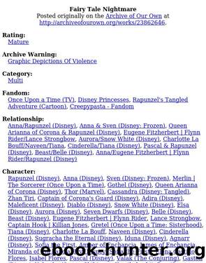 Fairy Tale Nightmare by TheGrimmScribe (orphan_account)