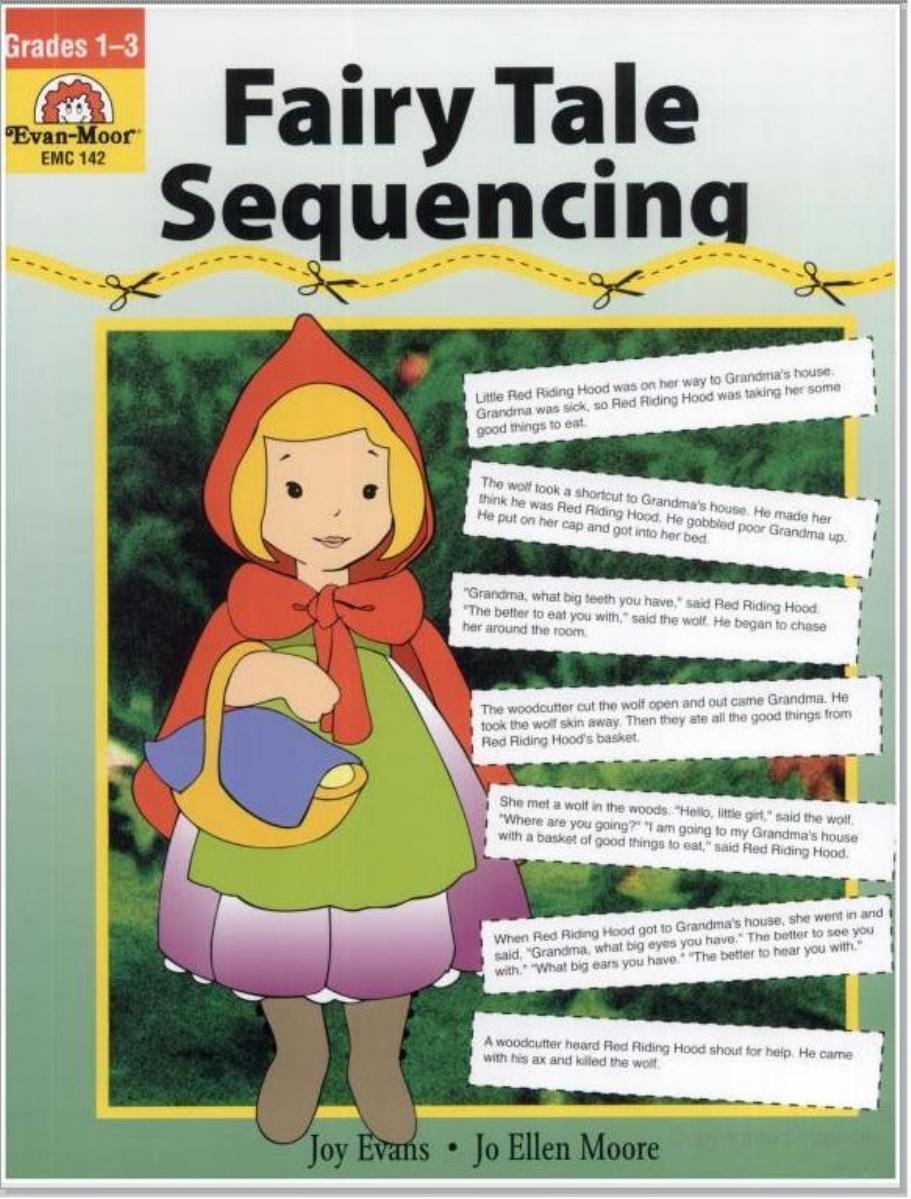 Fairy Tale Sequencing by Joy Evans