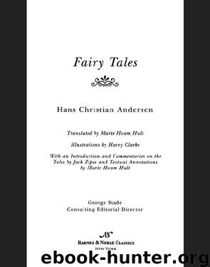 Fairy Tales (Barnes & Noble Classics Series) by Hans Christian Andersen