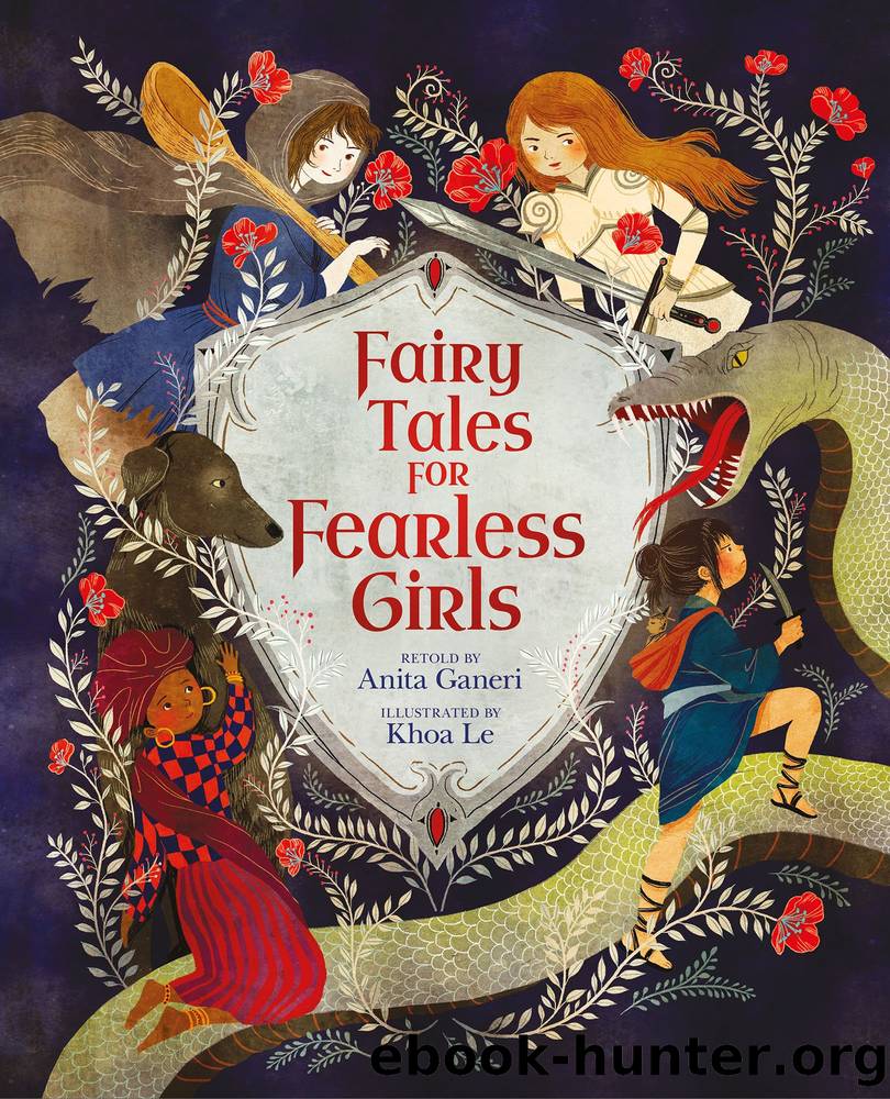 Fairy Tales for Fearless Girls by Anita Ganeri