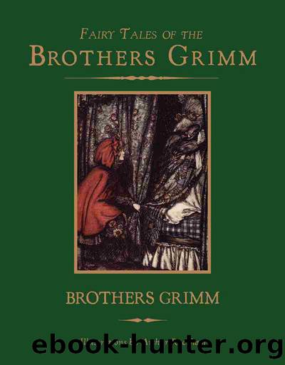 Fairy Tales of the Brothers Grimm by Brothers Grimm