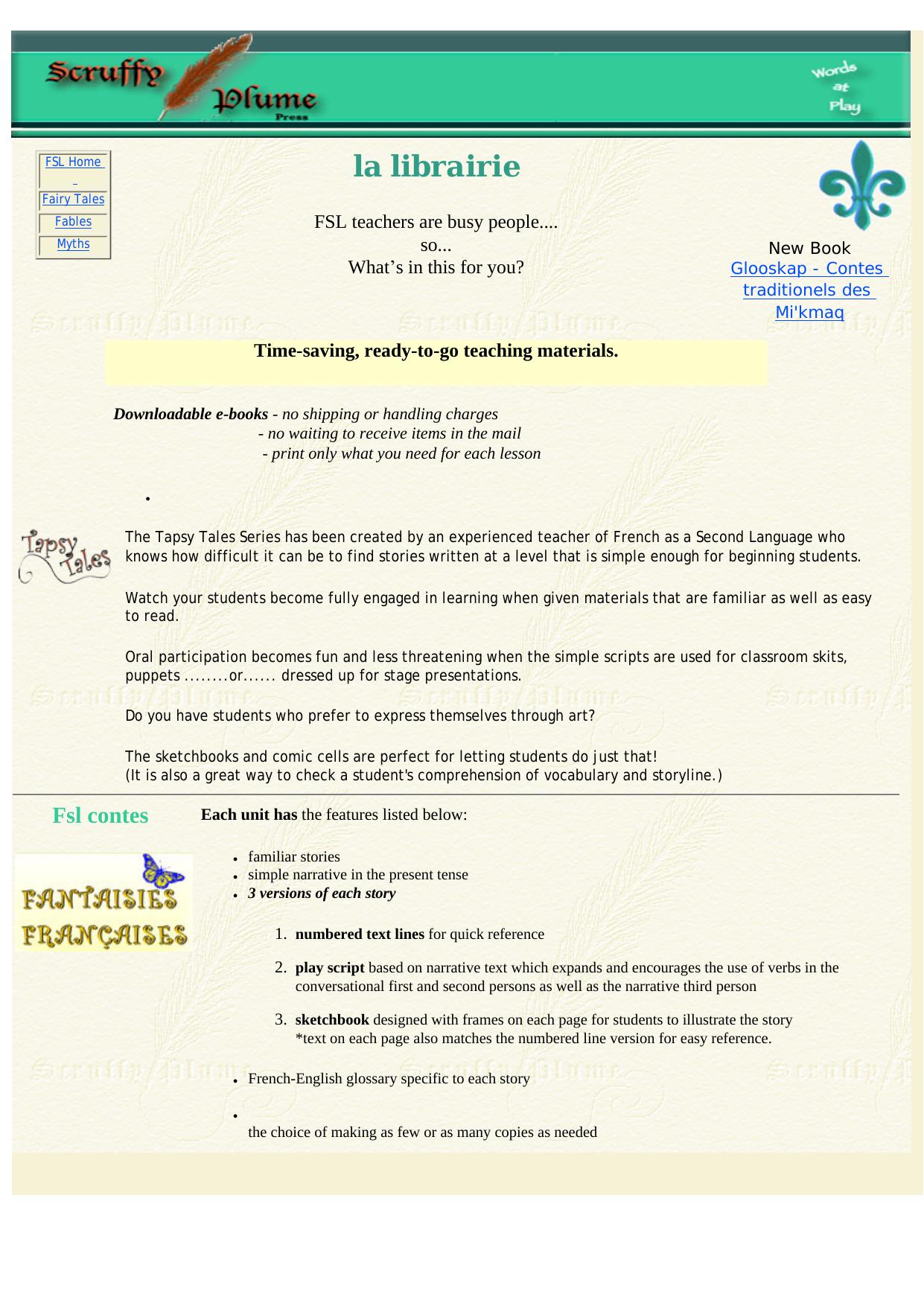 Fairy Tales, Fables And Myths In Easy French. by Best of Kuszter's Collection