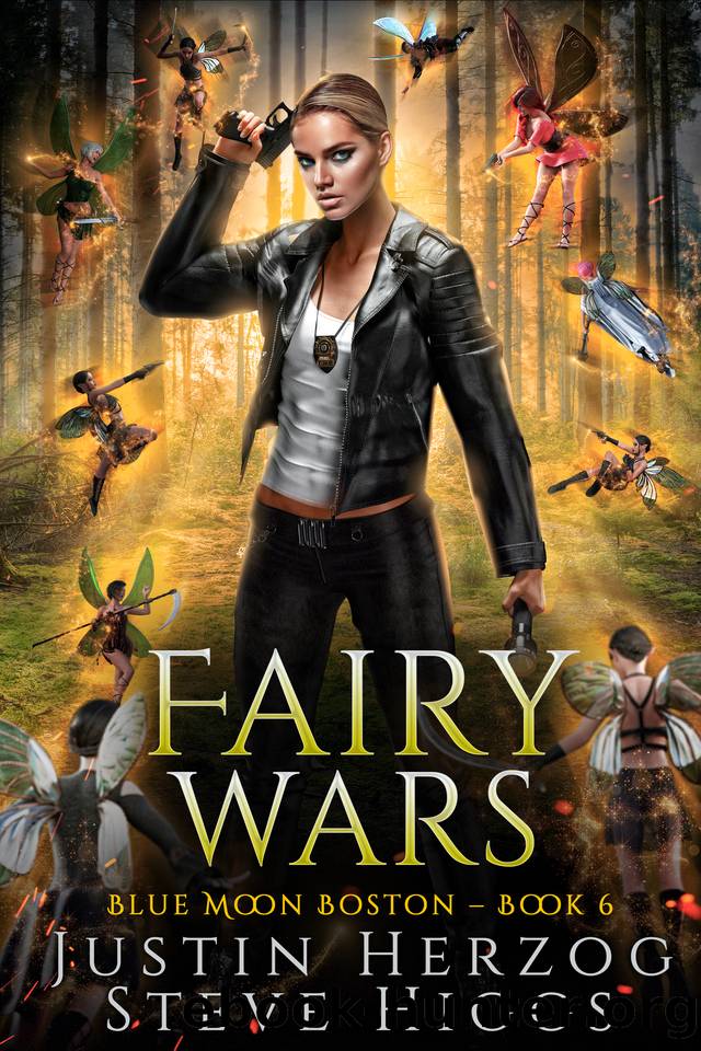 Fairy Wars: Blue Moon Investigations: Boston Book 6 by Justin Herzog & Steve Higgs